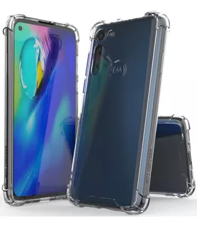 Funda Alto Impacto Transparente Moto G8 Plus Play Power