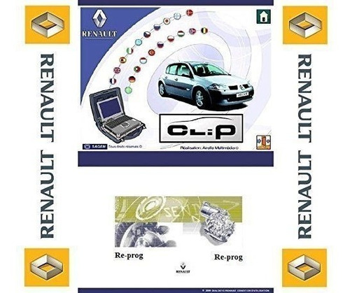 Software Renault Can Clip V192 - 2019 + Instalação Remota