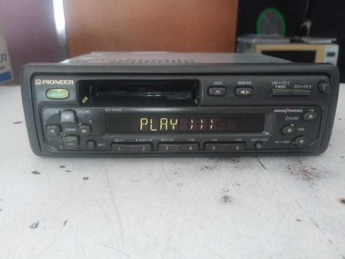 Imagem 3 de 10 de Toca Fita Pioneer.keh-4450 (nunca Usado/completo)