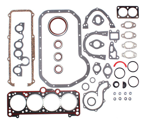 Juego Empaquetadura Motor Volkswagen Gol G2 1800 Ap 1.8 1998