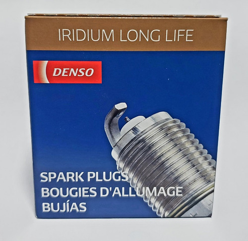 Jgo 4 Bujias Denso Nissan Altima 2.5l 2009 Iridium Long Life