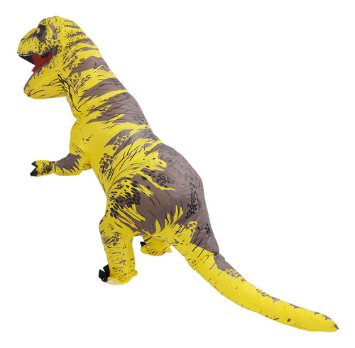 Disfraz Inflable De Dinosaurio Para Cosplay, T-rex