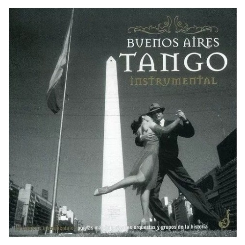 Buenos Aires Tango Instrumental Cd Sony