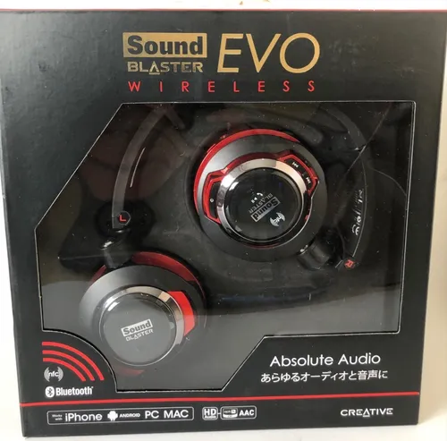 Creative sound blaster evo wireless sale