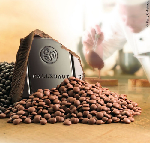 2 Kg Chocolate Leche Callebaut Sicao Reposteria Chef Cocina