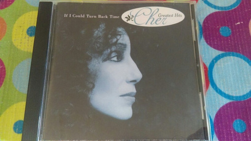 Cher Cd Greatest Hits If I Could Turn Back Time R