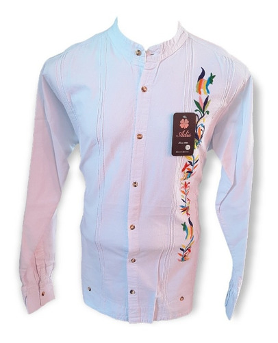 Guayabera Manga Larga 