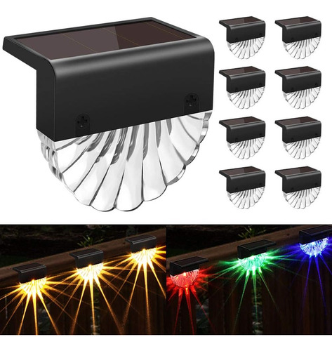 Luces Solares Para Cubiertas Exteriores - Juego De 8 Luces S