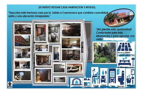 Descubre Esta Hermosa Casa Por La Salida A Cuernavaca Que Combina Comodidad Estilo Y Una Ubicacion Inmejorable