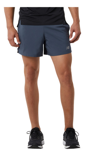 Short New Balance De Hombre - Ms23228thn