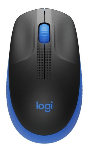 Mouse Logitech M190 Inalámbrico Azul