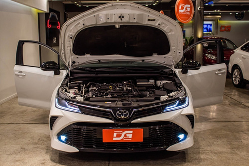 Imagen 12 de 25 de Toyota Corolla Gr-s 2.0n Cvt 31.000km 2021 Blanco