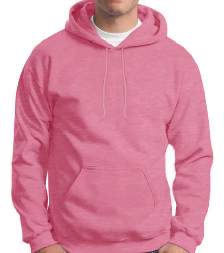 Buzo Canguro Capucha Hoodie Campera Alpina Frizado C