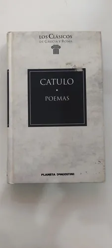 Poemas - Catulo - Gredos (Usado)