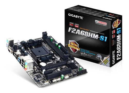 Placa Mãe Gigabyte Fm2a68hm-s1