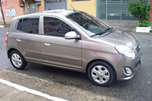 Kia Picanto Ex 1.0 Automatico Gasolina 2011 Cinza
