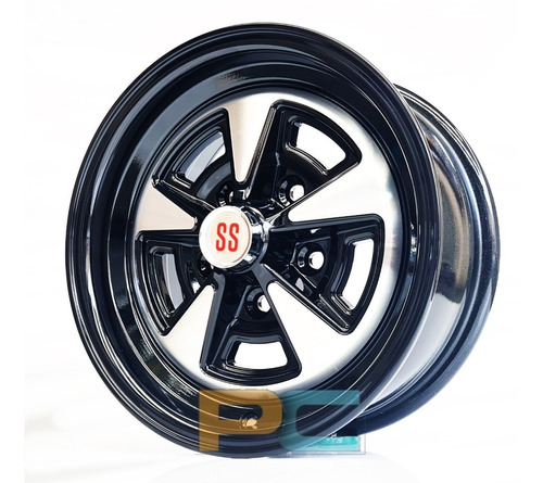 Rodas Kr Opala Ss Aro15 5x114 M8 15 (jogo)