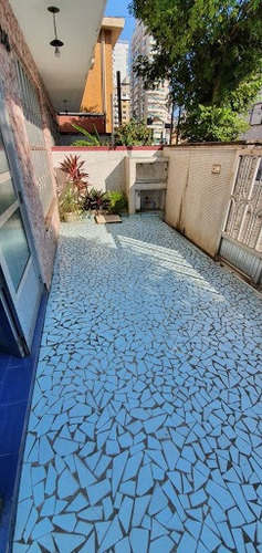 Imagem 13 de 15 de Casa Com 3 Dormitórios Para Alugar, 120 M² Por R$ 3.800,00 - Campo Grande - Santos/sp - Ca1232