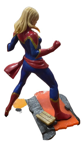 Capitana Marvel - Figura - Marvel Vs Capcom Infinite (Usado)