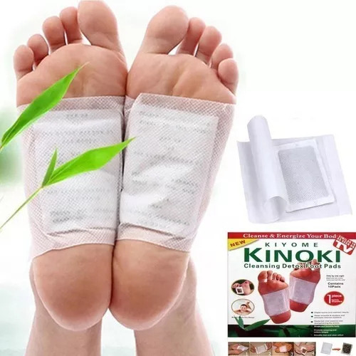 10 Parches Kinoki Desintoxicantes Relajantes Sueño Natural