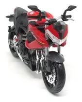 Comprar Moto Escala 1:12 Benelli Tornado Naked Tre R160 - Maisto Color Rojo