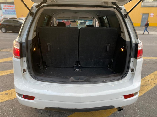 Imagem 12 de 12 de Chevrolet Trailblazer Lt 2.8 Turbo Diesel Autom 4x4 7 Lug