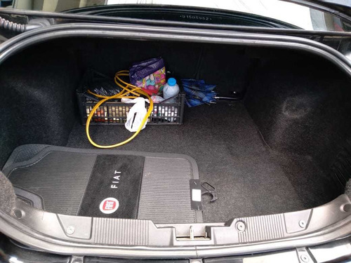 Imagem 6 de 9 de Fiat Linea 2009 1.9 16v Absolute Flex Dualogic 4p