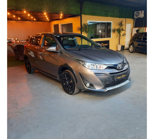Toyota Yaris 1.5 16V FLEX X WAY MULTIDRIVE