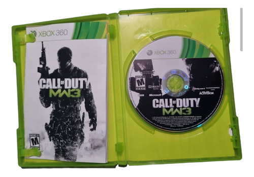 Call Of Duty Mw3 Xbox 360 Fisico (Reacondicionado)