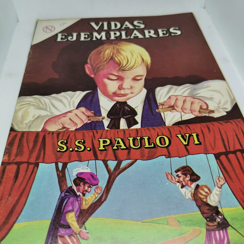 Comic Vidas Ejemplares Editorial Novaro # 170