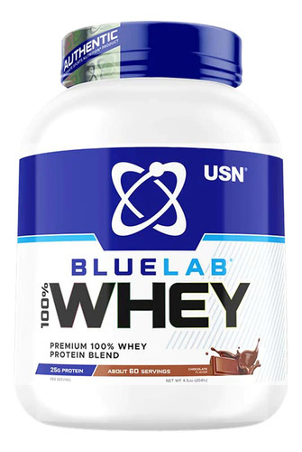 Usn Bluelab 100% Whey Proteína 4.5 Lb Chocolate