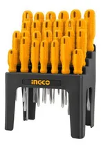 Comprar Juego Set Destornilladores 26 Piezas Ingco Hksd2658