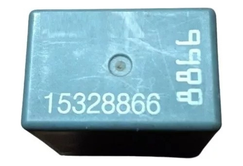 Relay Multiproposito Chevrolet 15328866 12 V  4-pin Gm8866