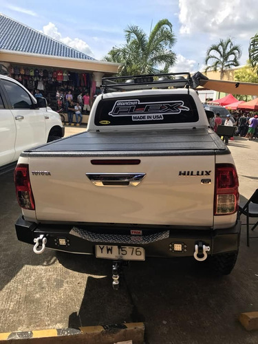 Tapa Rigida Toyota Hilux