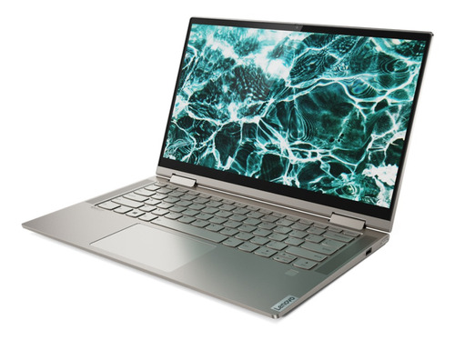 Notebook Lenovo Yoga C740-14IML  mica táctil 14", Intel Core i7 10510U  16GB de RAM 1TB SSD, Intel UHD Graphics 1920x1080px Windows 10 Home
