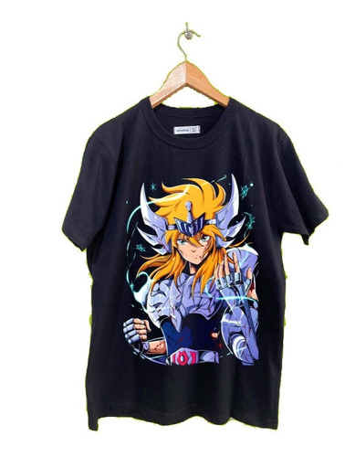 Remeras Estampadas Dtg Full Hd Caballero Del Zodiaco Hyoga