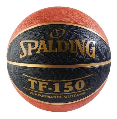 Kit C Bola Basquete Spalding Tf150 + Brinde 1 Bomba De Ar