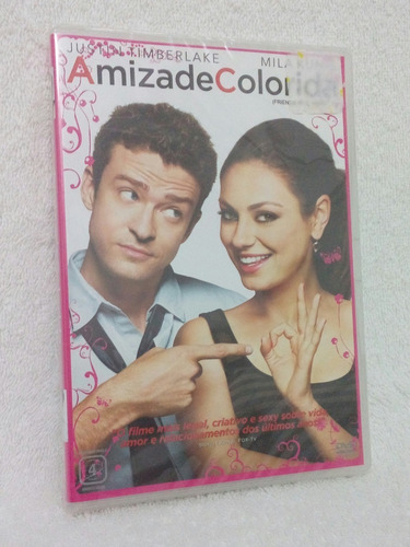 Dvd - Amizade Colorida - Original - Novo - Lacrado