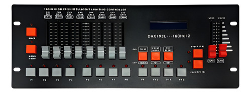 Controlador Dmx192l Luces Disco Para Dj Con 192 Canales Gti