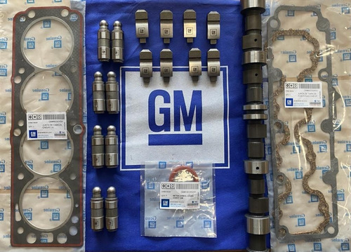 Imagen 2 de 3 de Kit Árbol Levas Buzos Balancines Juntas Chevy 1.4 1.6 97/12