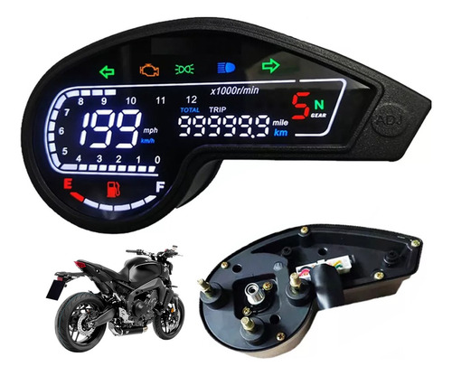 Tablero Digital Para Motocicleta Dm200 Dm250 Nxr150 Nxr125