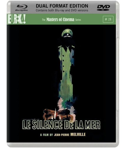 Le Silence De La Mer J.p. Melville: Master Of Cinema Blu Ray