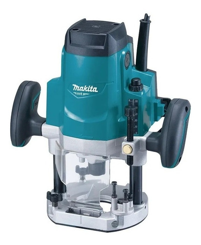 Tupia De Coluna Profissional 12mm M3600b 1650w Makita 110v