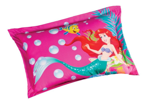 Funda Decorativa Ariel Bajo El Mar Estándar Colchas Concord