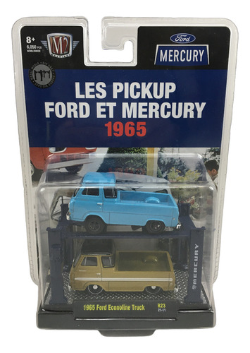 M2 Machines 1:64 Model-kit Mercury 1965 Ford Econoline Truck