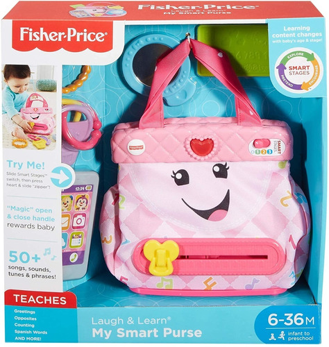 Cartera Interactiva My Smart Purse De Fisher Price