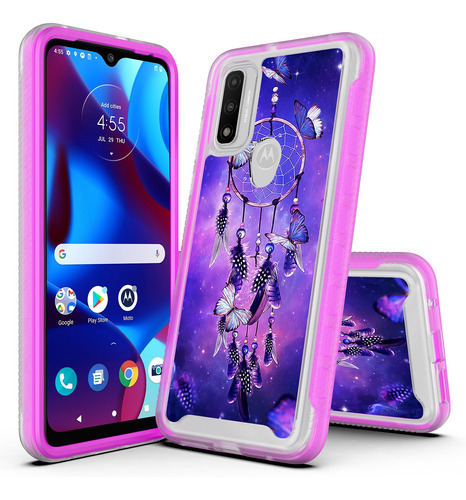 Carcasa Rosebono Para Moto G Power 2022/ Moto G Pure