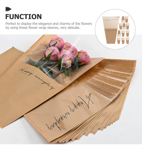 Embalagem De Flores De Presente, Saco De Embalagem De Flores