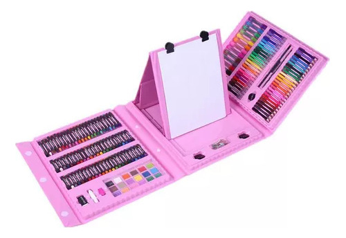 Juego De Herramientas De Pintura Infantil Kit 208 Con