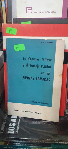 La Cuestion Militar Y El Trabajo Politico - Lenin (f)